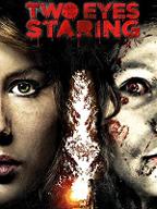 Two eyes staring