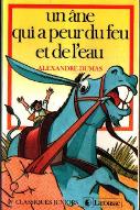 Un Ane qui a peur du feu et de l'eau