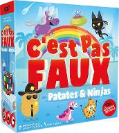 C'est pas faux : Patates & Ninjas