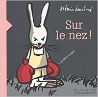 Sur le nez! : un livre à taper