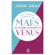 Les  hommes viennent de Mars, les femmes viennent de Vénus