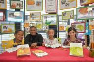 Quatre filles en cuisine : La pomme la courge