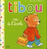 Tibou va à l'école