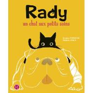 Rady un chat aux petits soins