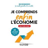 Je comprends ENFIN l'économie : 25 questions qui font l'actu par les économistes nouvelle génération