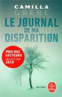Le  journal de ma disparition