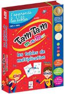 Tam Tam multimax : Les tables de multiplication