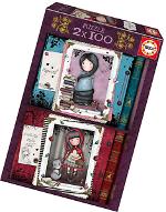 Puzzle Gorjuss 2 en 1