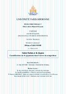 Saint-Saëns et le Japon : Considérations sur le japonisme dans l'œuvre du compositeur. Thèse présentée à l'Université Paris-Sorbonne