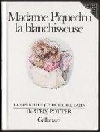 Madame Piquedru la blanchisseuse