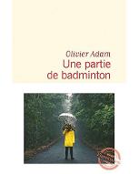 Une partie de badminton