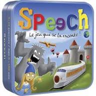 Speech : le jeu qui se la raconte !