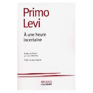 A une heure incertaine : poèmes