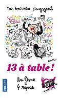 13 à table - 2019 : Nouvelles