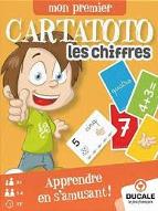 Mon premier cartatoto : Les chiffres