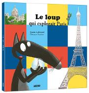 Le  loup qui explorait Paris