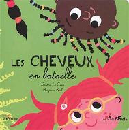 Les  cheveux en bataille