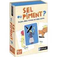 Sel ou piment : le jeu des rimes et des sons