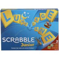 Scrabble junior : former des mots est un jeu d'enfant !