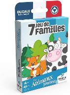 Jeu de 7 familles : Mes animaux préférés