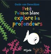 Petit poisson blanc explore les profondeurs