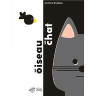 Un oiseau, un chat