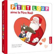 P'tit Loup aime le Père Noël