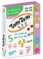 Tam Tam 1,2,3 : Les nombres de 0 à 20