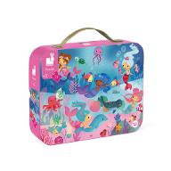 Valisette puzzle sirènes