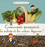 Comment poussent la salade et les autres légumes ?