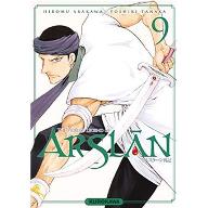 The heroic legend of Arslan. 9