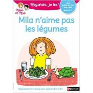 Mila n'aime pas les légumes