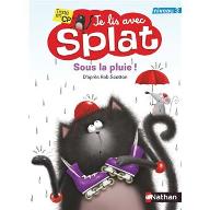 Sous la pluie !