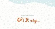 Oh ! Il neige...
