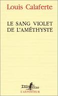 Le  sang violet de l'améthyste