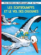 Les  Schtroumpfs et le vol des cigognes