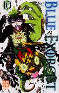 Blue exorcist 10.