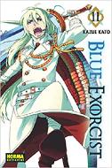 Blue exorcist 11.