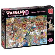 Theme park thrills : Wasgij ? Destiny 23