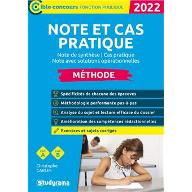 Note et cas pratique : Note de synthèse - cas pratique - note avec solutions opérationnelles - Méthode - Nouvelle édition, revue et corrigée