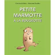 Petite marmotte à la bougeotte