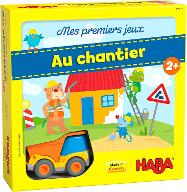 Mes premiers jeux : Au chantier