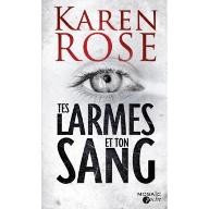 Tes larmes et ton sang
