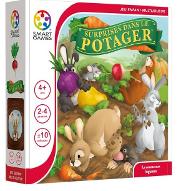 Surprises dans le potager