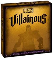 Villainous Marvel : Goûtez au pouvoir de l'infini !