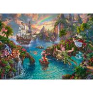 Puzzle 1000 : Peter Pan's Never Land
