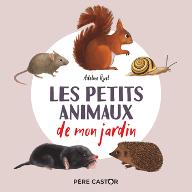 Les  petits animaux de mon jardin