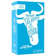 Comment j'ai adopté un gnou : Le jeu des dés qui font parler.