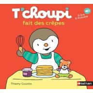 T'choupi fait des crêpes