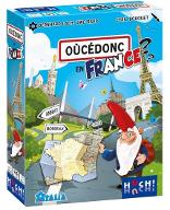 Oùcédonc en France ? : Le jeu où il ne faut pas perdre le nord !